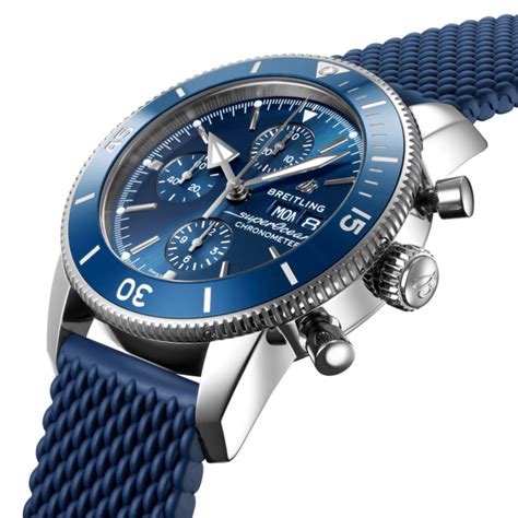 breitling superocean 44 red|breitling superocean 44 blue version.